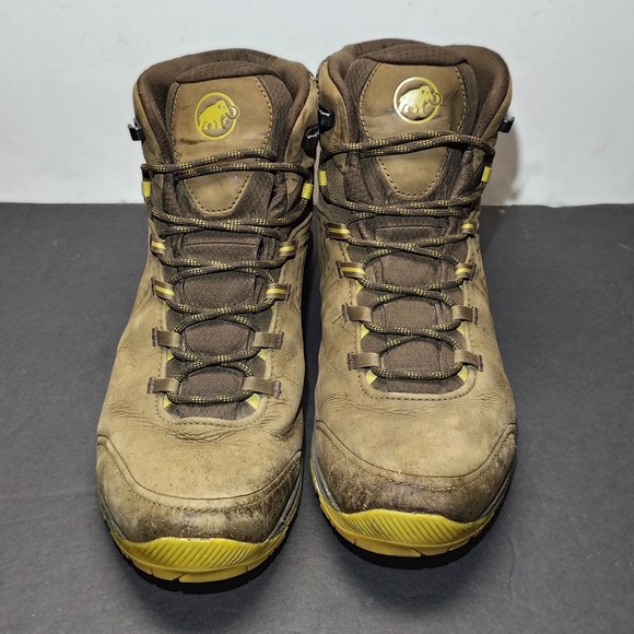  Mens Mercury IV Mid GTX Size 12.5 Brown Leather GORE-TEX Hiking Boots main image 9